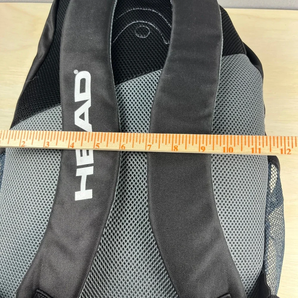 Head Core Performance Tennis Backpack Black Blue Racquet Bag